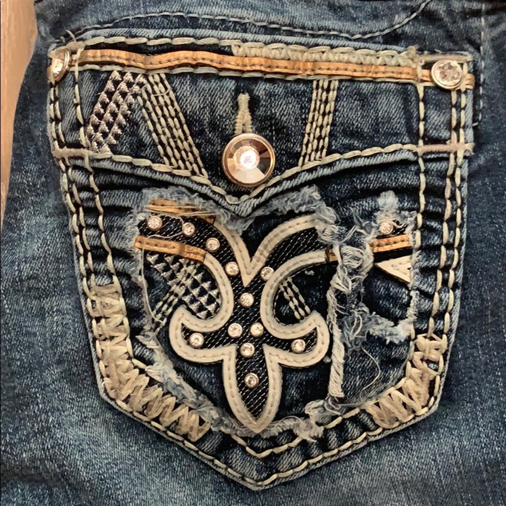 👖Rock Revival Boris Skinny Jean